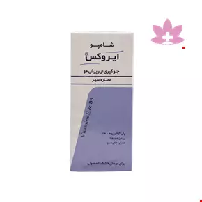 Anti Hair Loss With Garlic Extract Irox 200ml Shampoo