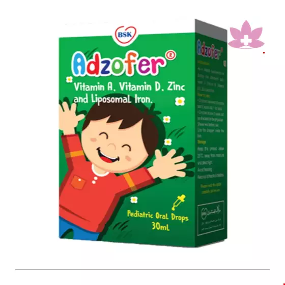 BSK Adzofer iron drop 30 ml