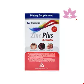 Dana Zinc Plus 5 Mg B Complex 60 Capsules