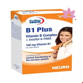 Eurho vital B1 Plus 60 Capsules