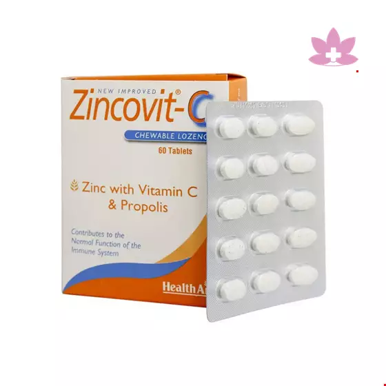 Healthaid Zincovit-c Tablet