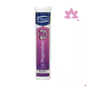 Hi Health Magnesium 20 Tablet