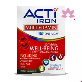 Abian Darou Acti Iron 30 Tablet