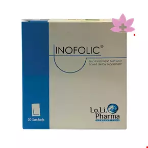 Lo Li Pharma Inofolic Dietary Supplement 30 Sachet