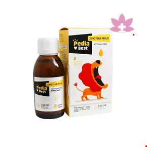 Pedia Best Zinc Plus Multi 150ml Syrup