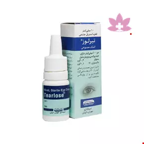 Sina Darou Sterile Drops Tearlose 10 ml