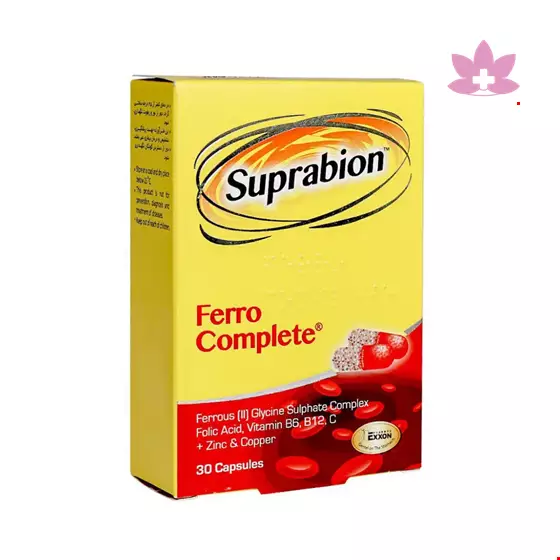 Suprabion Ferro Complete 30 Tablet
