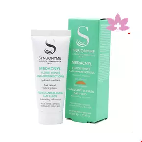 Synbionyme Medacnyl Fluide Anti Imperfections For Combination To Oily Skin Natural Golden 40 Ml
