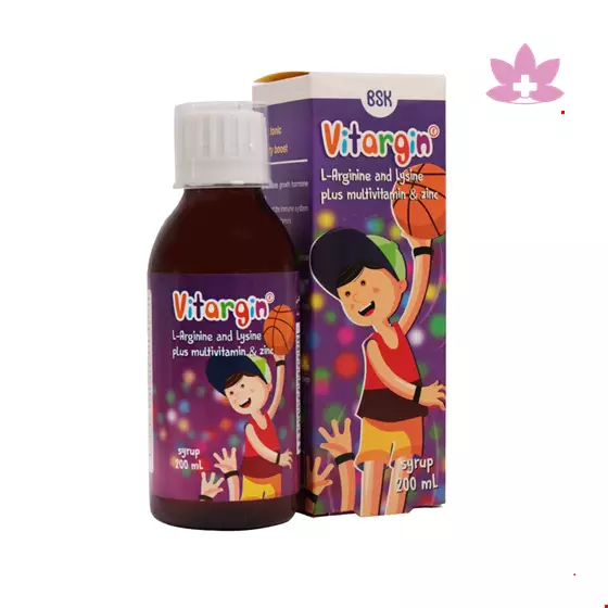BSK Vitargin Syrup 200 Ml