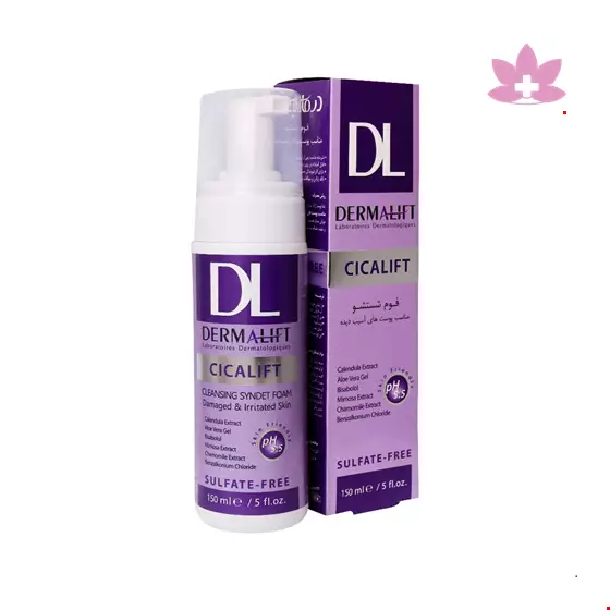  Dermalift Cicalift Cleansing Foam For Damaged Skin 150 ml 
