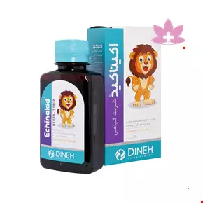 Dineh Echinakid Herbal Syrup 120 Ml