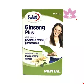 Eurho Vital Ginseng Plus 60 Tablets