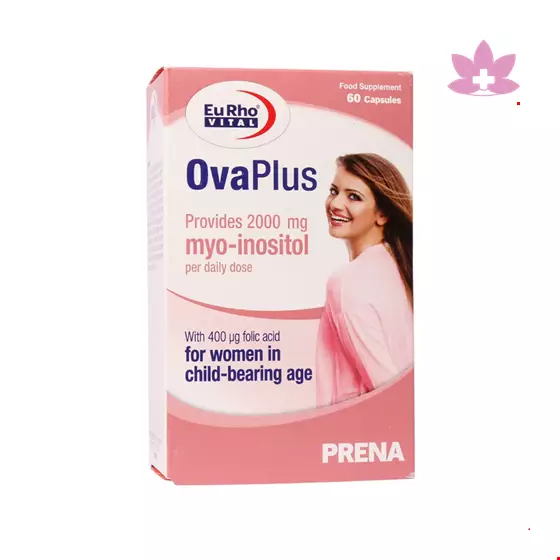 Eurho Vital Ova Plus 60 Capsules