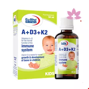 Eurho Vital Vitamin A + D3 + K2 Oral Drop 30 ml