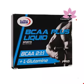 Eurhovital BCAA Plus Liquid 6 Drinking Vials