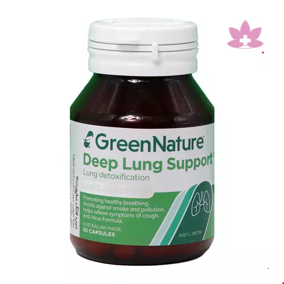 Green Nature Deep Lung Support 30 Capsules