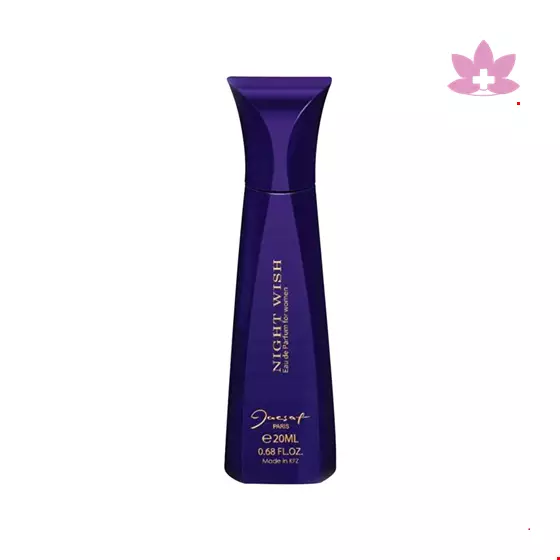 Jacsaf Night Wish Pocket Perfume for Women 20 Ml