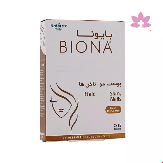 Natures Only Biona 30 Tablets