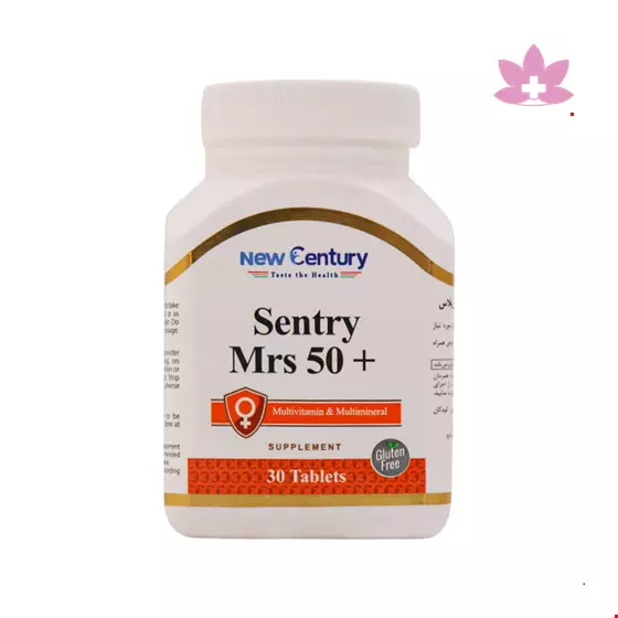 New Century Sentry Mrs 50 Plus 30 Tablets