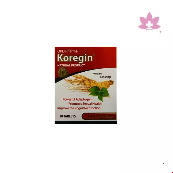 OPD Pharma Koregin 30 Tablets