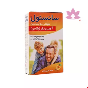 Sanostol Multi With Iron Syrup 155 Ml 