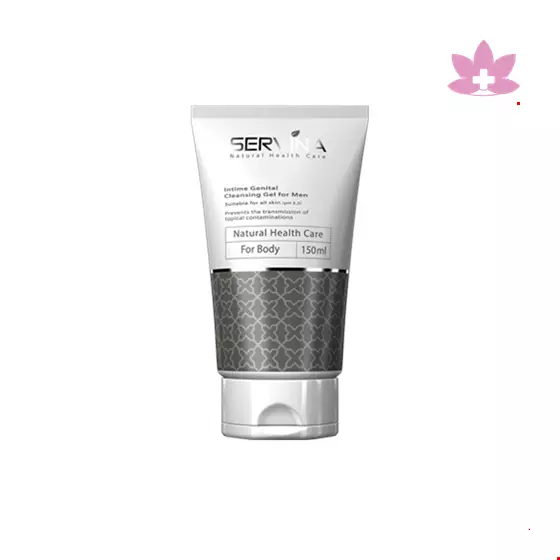 Servina Intime Genital Cleansing Gel For Men 150 Ml