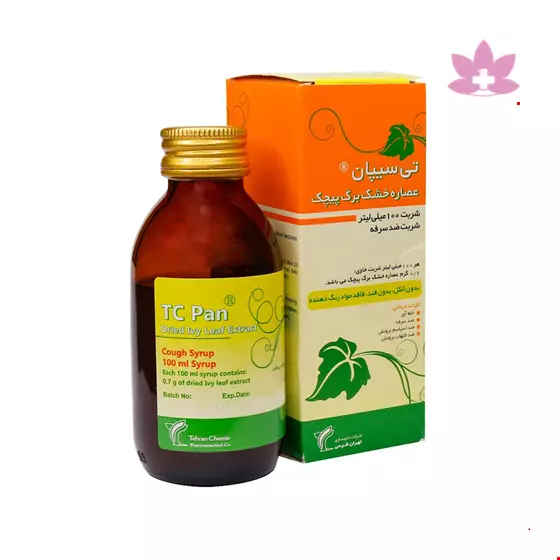 Tehran Chemie TC Pan Syrup 100 ml