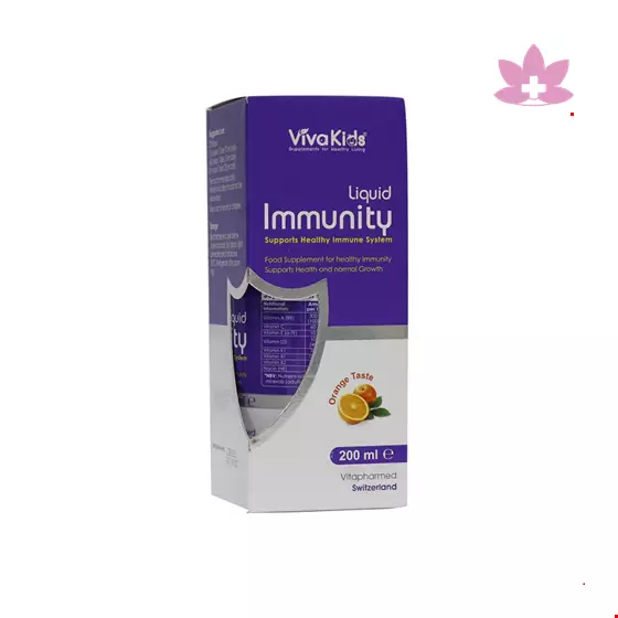 Viva Kids Immunity Syrup 200 Ml 