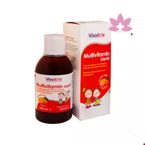 Viva Kids Multivitamin Syrup 200 Ml 